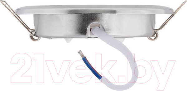 Изображение товара Точечный светильник Rexant GX53 608-002 (глянцевый хром)