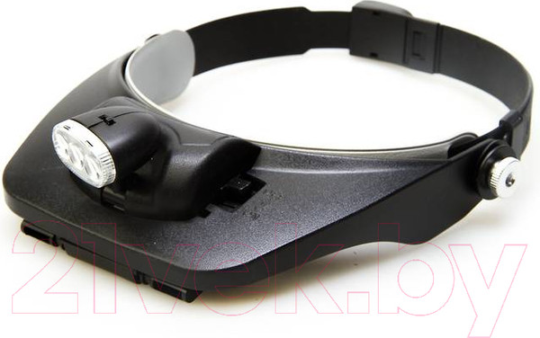 Изображение товара Лупа-очки Veber 81001-3Led 1.2x-3.5x / 11286