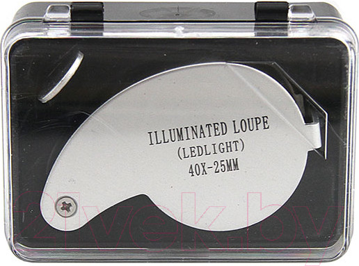 Изображение товара Лупа ручная Veber 21011 40x / 22700