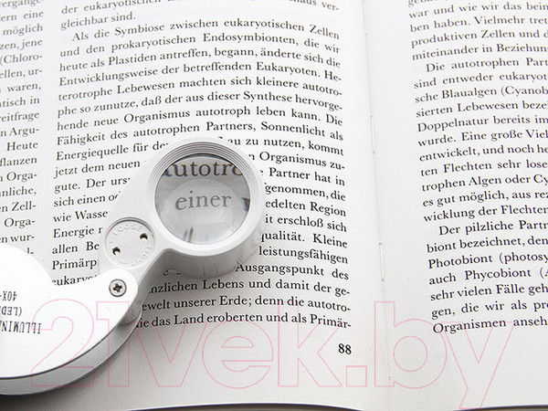 Изображение товара Лупа ручная Veber 21011 40x / 22700