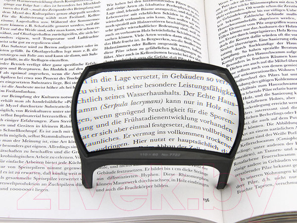 Изображение товара Лупа универсальная Veber 7722 3x / 22676