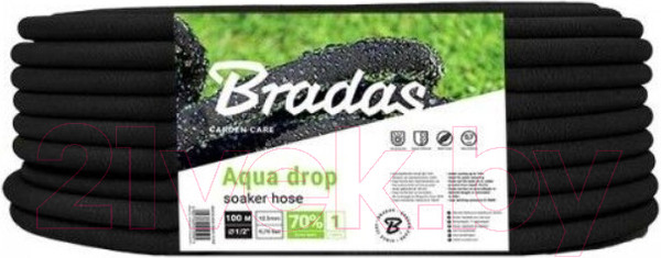 Изображение товара Шланг сочащийся Bradas Aqua-Drop 1/2 / WAD1/2100 (100м)
