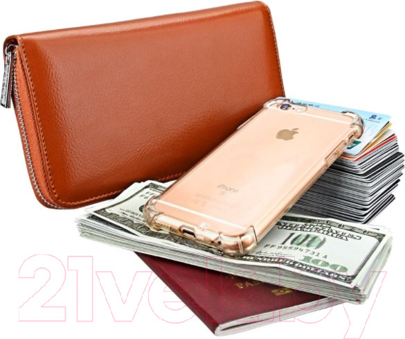 Изображение товара Портмоне Ezcase Koloss Odysseus K5.3 (песочный)