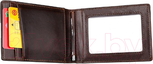 Изображение товара Зажим для денег Ezcase Koloss Demid K1.4 (коричневый)