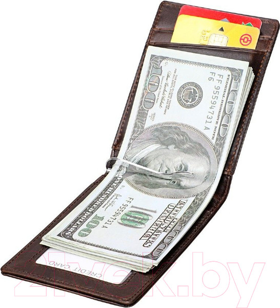 Изображение товара Зажим для денег Ezcase Koloss Demid K1.4 (коричневый)