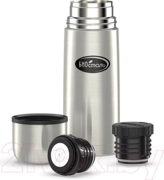 Изображение товара Термос для напитков Биосталь NB 2-350 2384 (0,35л)