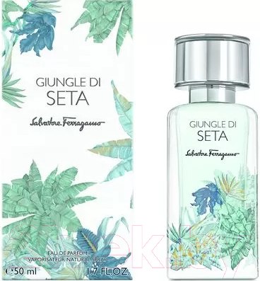 Изображение товара Парфюмерная вода Salvatore Ferragamo Giungle Di Seta (50мл)