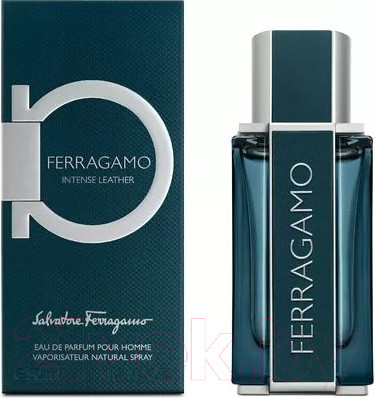 Изображение товара Парфюмерная вода Salvatore Ferragamo Intense Leather (50мл)