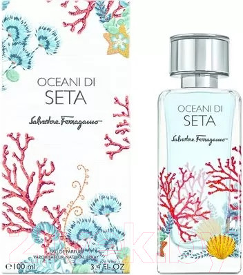 Изображение товара Парфюмерная вода Salvatore Ferragamo Oceani Di Seta (100мл)