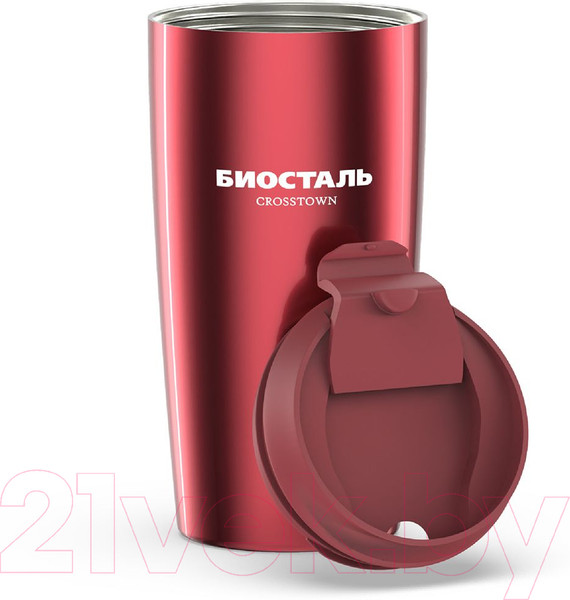 Изображение товара Термокружка Биосталь Crosstown NMS-500R 2379 (0,5л)