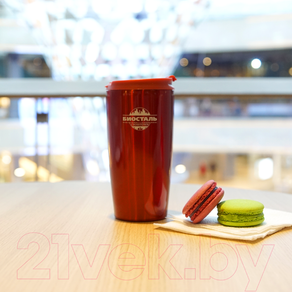 Изображение товара Термокружка Биосталь Crosstown NMS-500R 2379 (0,5л)