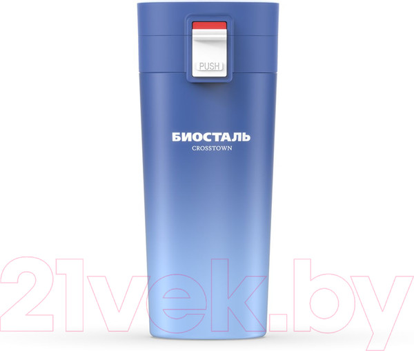 Изображение товара Термокружка Биосталь Crosstown NMT-400Z-C (0.4л, небесная лазурь)