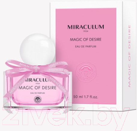 Изображение товара Парфюмерная вода Miraculum Magic Of Desire (50мл)