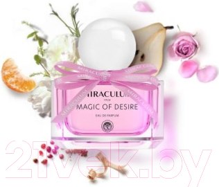 Изображение товара Парфюмерная вода Miraculum Magic Of Desire (50мл)