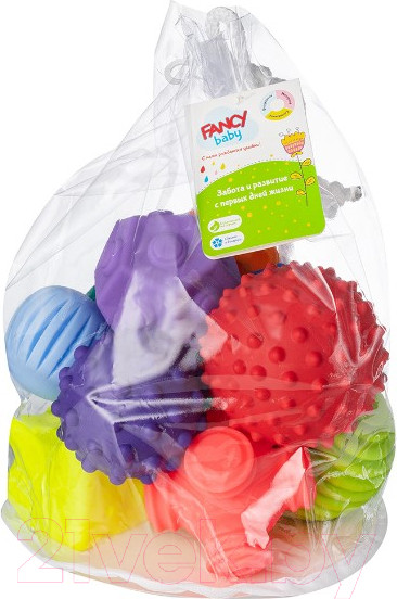 Изображение товара Развивающий игровой набор Fancy Мега тактилики / TIH4