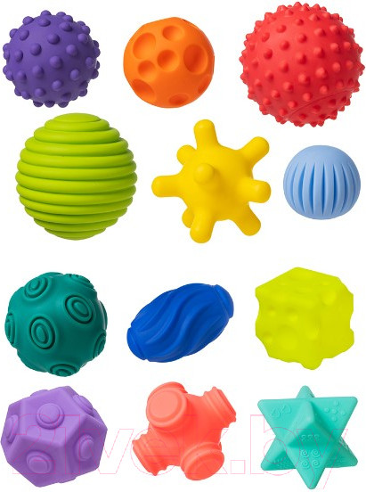 Изображение товара Развивающий игровой набор Fancy Мега тактилики / TIH4