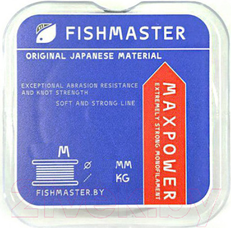 Изображение товара Леска монофильная Fishmaster Maxpower 0.28мм / 4526 (100м)