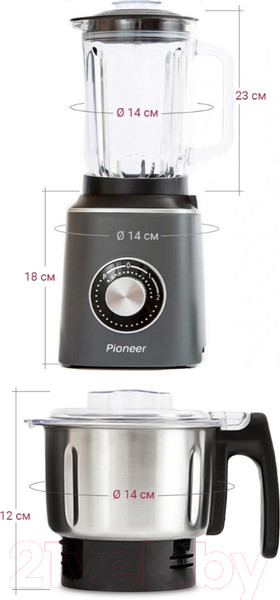 Изображение товара Блендер стационарный Pioneer SB146