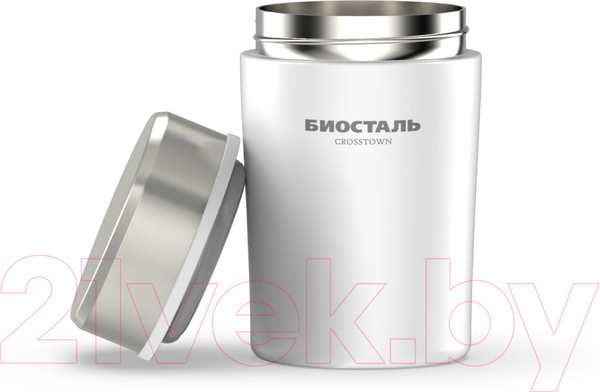 Изображение товара Термос для еды Биосталь Crosstown NTD-500W 2383 (0,5л)