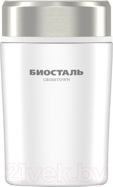 Изображение товара Термос для еды Биосталь Crosstown NTD-500W 2383 (0,5л)