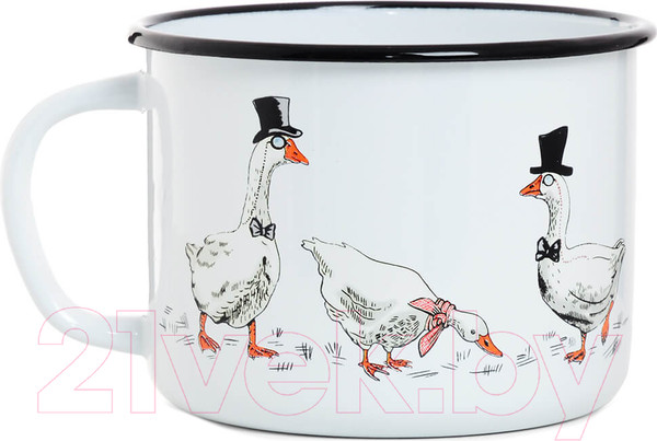 Изображение товара Кружка ЭСТЕТ Гуси / ЭТ-72788
