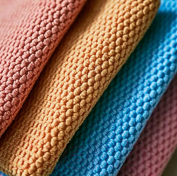 Изображение товара Набор салфеток хозяйственных Sungbo Cleamy Micro Clean Dishcloth (28x34см, 2шт)