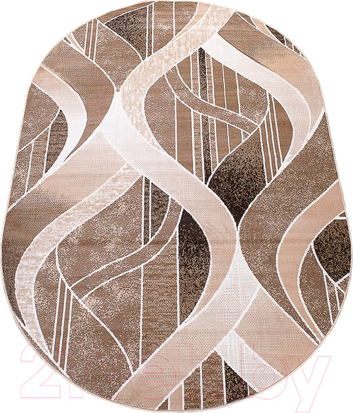 Изображение товара Ковер Белка Лайла Де Люкс Овал 15892 10834 (0.6x1)