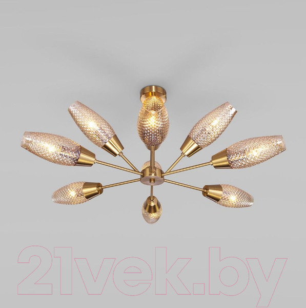 Изображение товара Люстра Евросвет 60140/9 (золото)