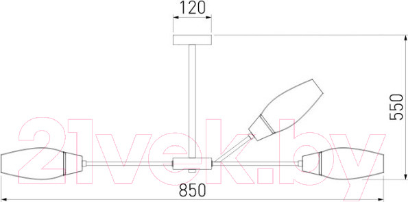 Изображение товара Люстра Евросвет 60140/9 (золото)