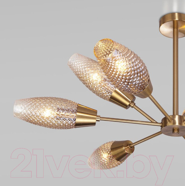 Изображение товара Люстра Евросвет 60140/9 (золото)