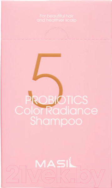 Изображение товара Шампунь для волос Masil 5 Probiotics Color Radiance Shampoo Stick Pouch (20x8мл)