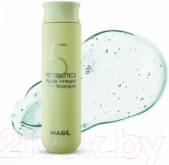Изображение товара Шампунь для волос Masil 5 Probiotics Apple Vinegar Shampoo (300мл)