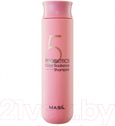 Изображение товара Шампунь для волос Masil 5 Probiotics Color Radiance Shampoo (300мл)