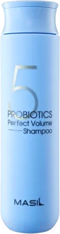 Изображение товара Шампунь для волос Masil 5 Probiotics Perfect Volume Shampoo (300мл)