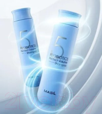Изображение товара Шампунь для волос Masil 5 Probiotics Perfect Volume Shampoo (300мл)