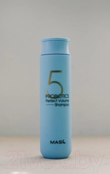 Изображение товара Шампунь для волос Masil 5 Probiotics Perfect Volume Shampoo (300мл)