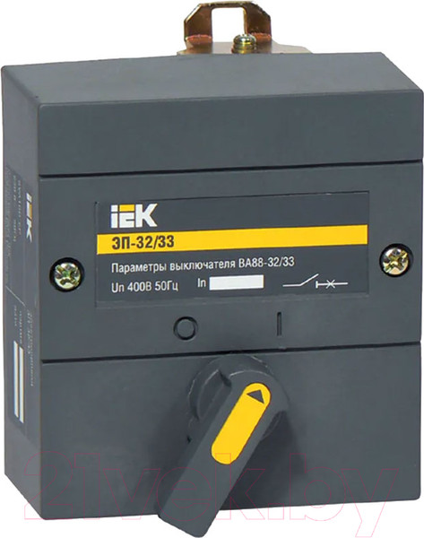 Изображение товара Привод дистанционный IEK ВА 88 ЭП-32/33 230В / SVA10D-EP