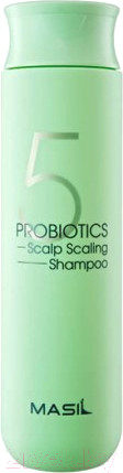 Изображение товара Шампунь для волос Masil 5 Probiotics Scalp Scaling Shampoo (300мл)