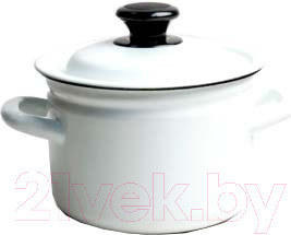 Изображение товара Кастрюля КМЗ 41704-122-У4 (белый)