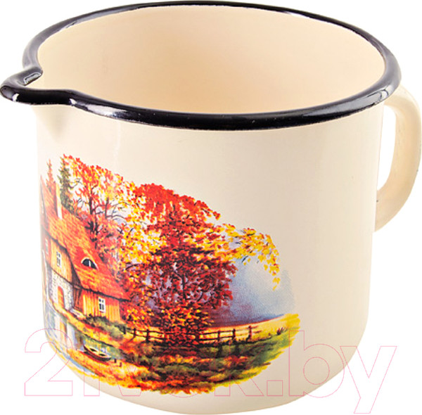 Изображение товара Кружка КМЗ Старая мельница 40104-072/4 (слоновая кость)