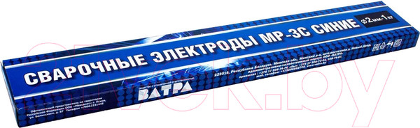 Изображение товара Электрод Ватра МР-3С d2мм (1кг)