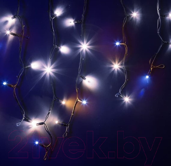 Изображение товара Светодиодная бахрома Neon-Night Айсикл 255-235 (4x0.6м, белый)