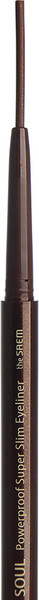 Изображение товара Подводка-фломастер для глаз The Saem Eco Soul Powerproof Super Slim Eyeliner BR05-C (0.1г)