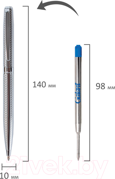 Изображение товара Ручка шариковая имиджевая Galant Freiburg / 141016 (синий)