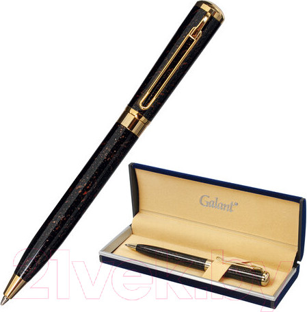 Изображение товара Ручка шариковая имиджевая Galant Tinta Marble / 143501 (синий)