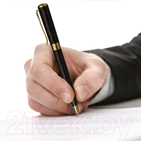 Изображение товара Ручка шариковая имиджевая Galant Tinta Marble / 143501 (синий)