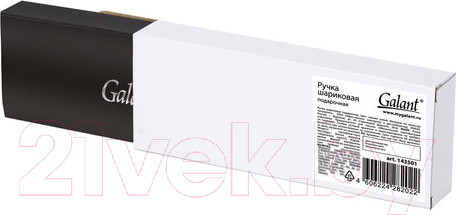 Изображение товара Ручка шариковая имиджевая Galant Tinta Marble / 143501 (синий)