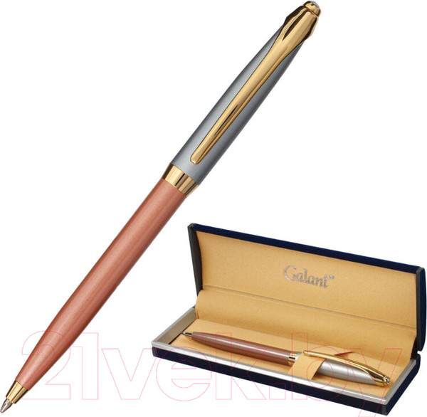 Изображение товара Ручка шариковая имиджевая Galant Decoro Rose / 143505 (синий)