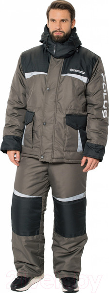 Изображение товара Костюм для охоты и рыбалки Huntsman Полюс V2 Хаки 9647 (48-50/176)