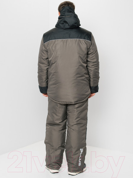 Изображение товара Костюм для охоты и рыбалки Huntsman Полюс V2 Хаки 9647 (48-50/176)